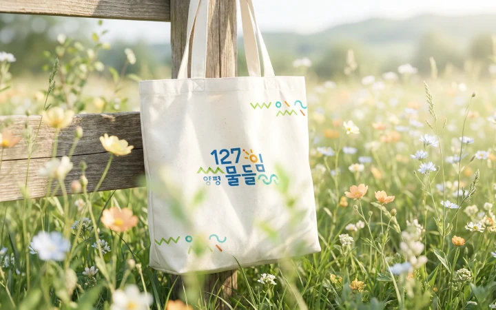 양평 127 물들임